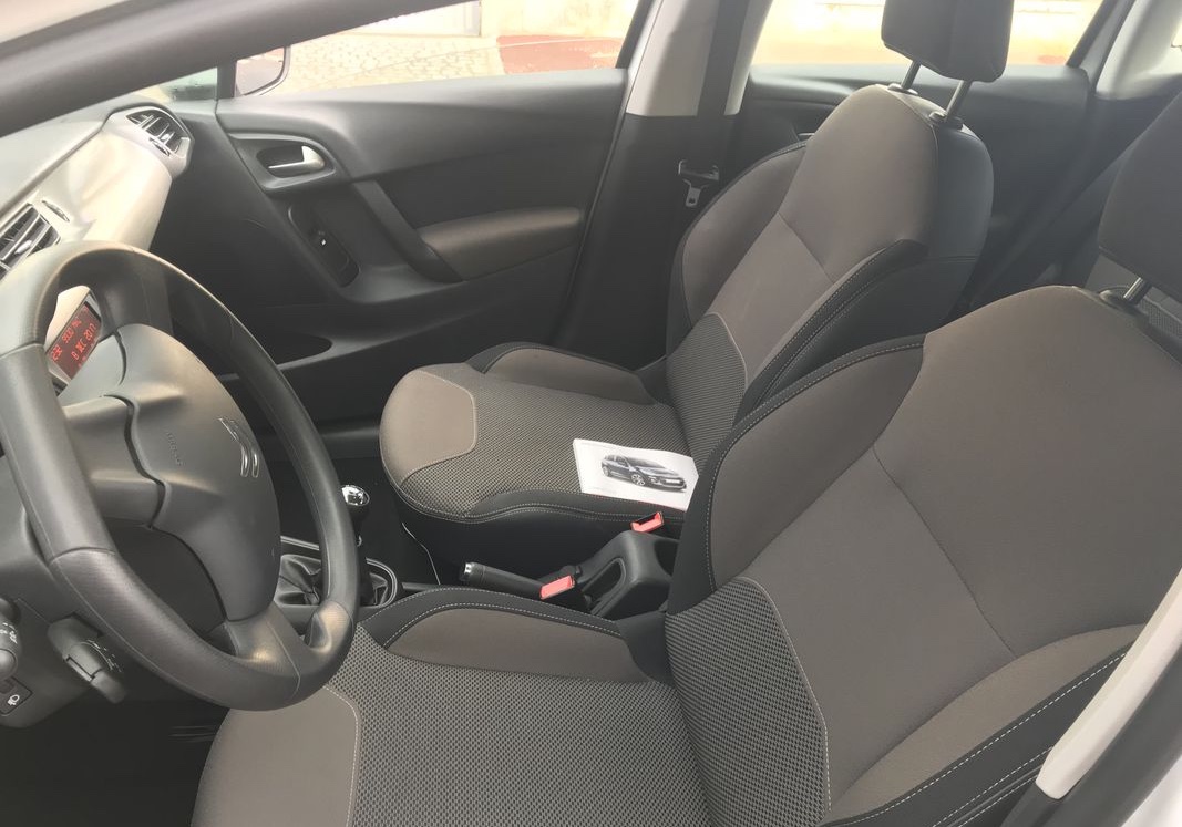 left hand drive CITROEN C3 (16/07/2015) -  