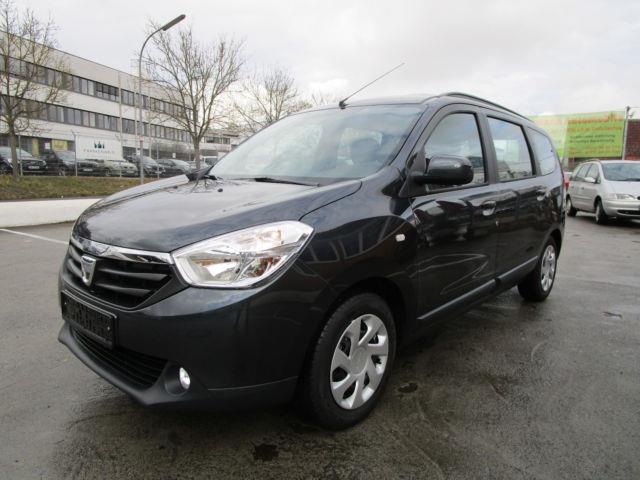 Left hand drive DACIA LODGY 1.6 SCe Navi 7 SEATS