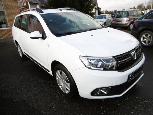 Left hand drive DACIA LOGAN MCV II LAUREATE