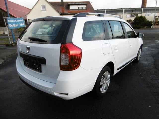 Left hand drive DACIA LOGAN MCV II LAUREATE