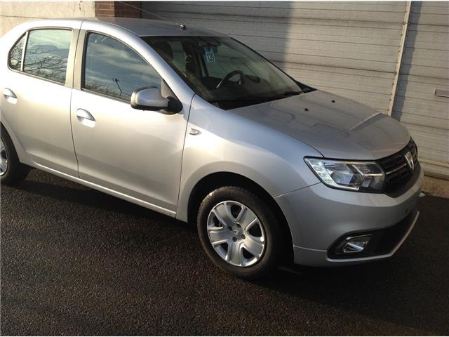 Left hand drive DACIA LOGAN 0.9 TCe Lauréate