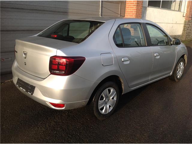 Left hand drive DACIA LOGAN 0.9 TCe Lauréate