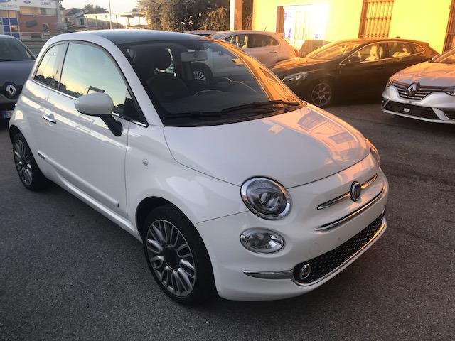 Left hand drive car FIAT 500 (01/06/2016) - 