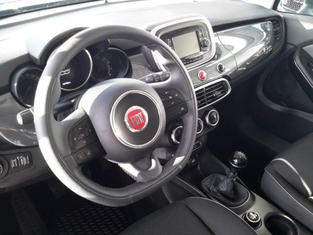 left hand drive FIAT 500X (01/03/2017) -  