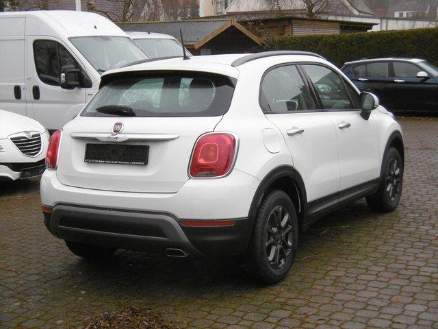 Left hand drive car FIAT 500X (01/04/2017) - 