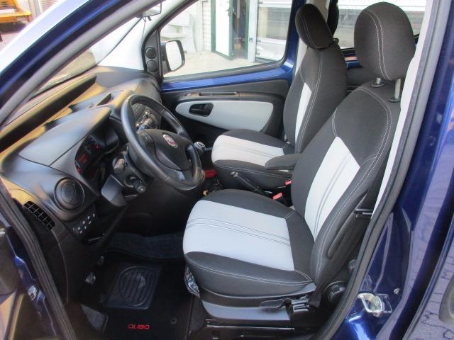 left hand drive FIAT QUBO (01/05/2016) -  