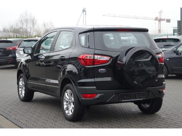 Left hand drive FORD ECOSPORT Trend 1.0 EcoBoost