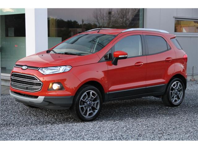 Left hand drive FORD ECOSPORT  1.5 TDCi 4x2