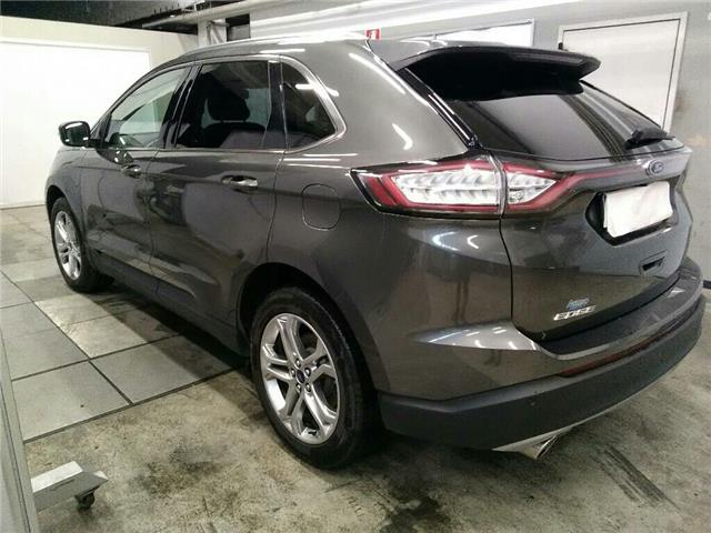 Left hand drive car FORD EDGE (01/09/2016) - 