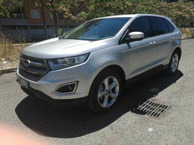 Left hand drive FORD EDGE  2.0 TDCI