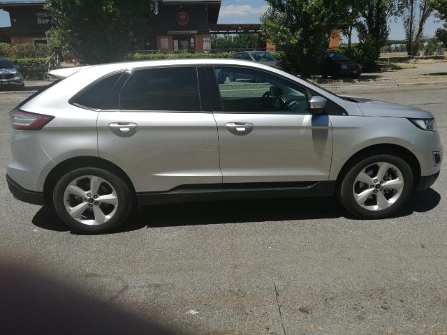 Left hand drive car FORD EDGE (01/09/2016) - 