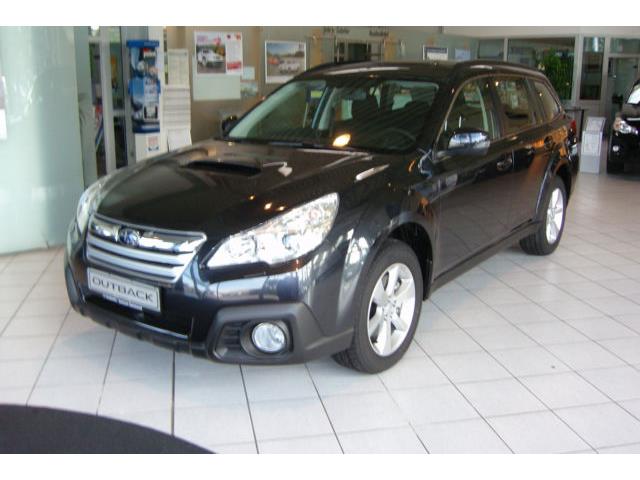 Left hand drive SUBARU OUTBACK 2.0D Lineartronic Active