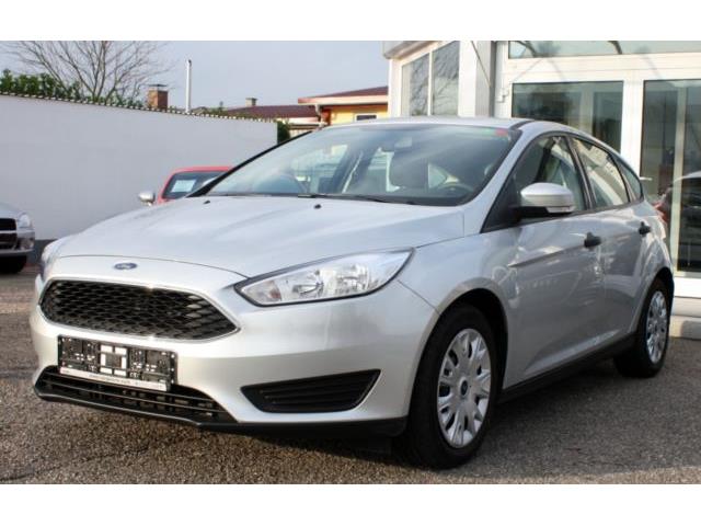 Lhd FORD FOCUS (01/07/2017) - silver 