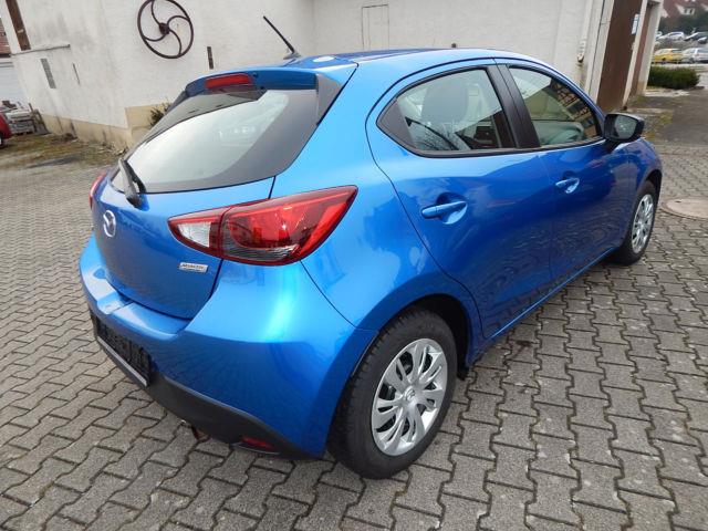 Left hand drive car MAZDA 2 (01/10/2017) - 