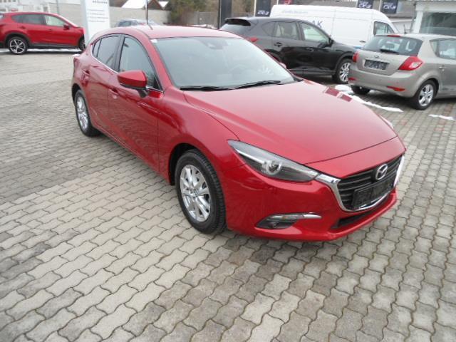 Left hand drive MAZDA 3 Sport G120 