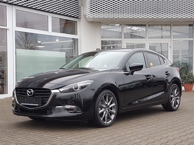 Left hand drive MAZDA 3 SKYACTIV-G100