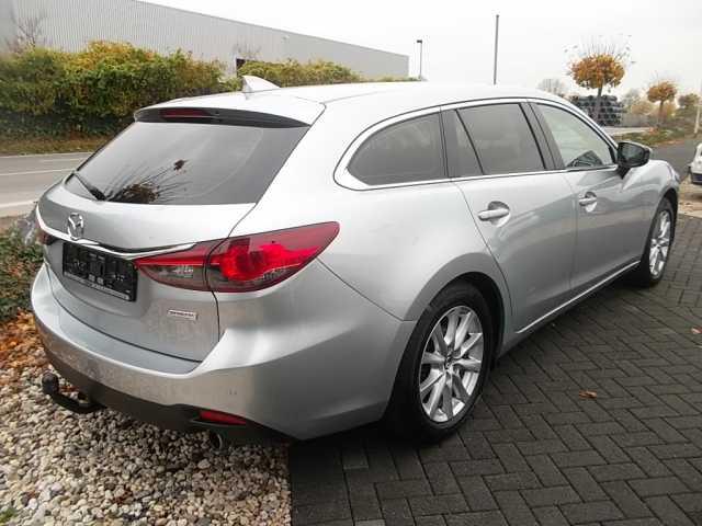 Left hand drive MAZDA 6 SKYACTIV-D 150