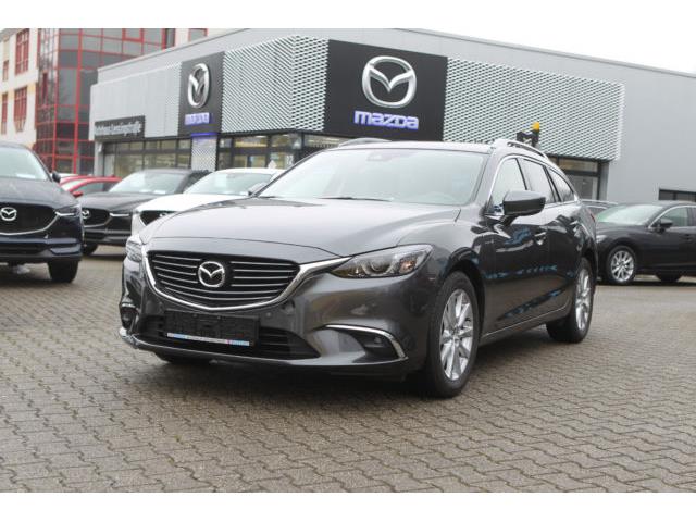 Left hand drive MAZDA 6  2.0 SKY-G 145 Exclusive-Line