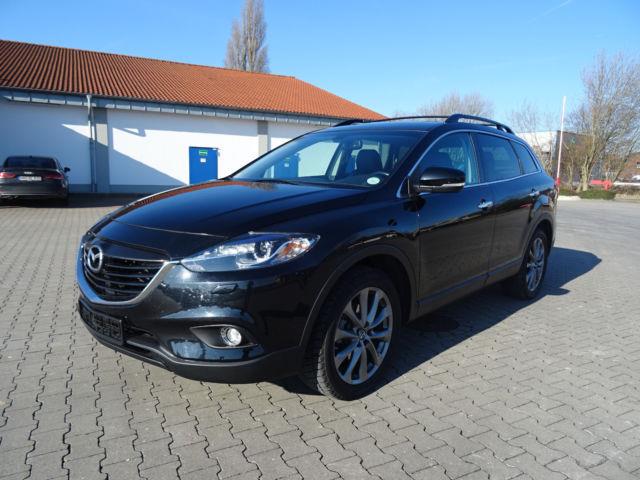 Left hand drive MAZDA CX-9  7 SEATSr LPG