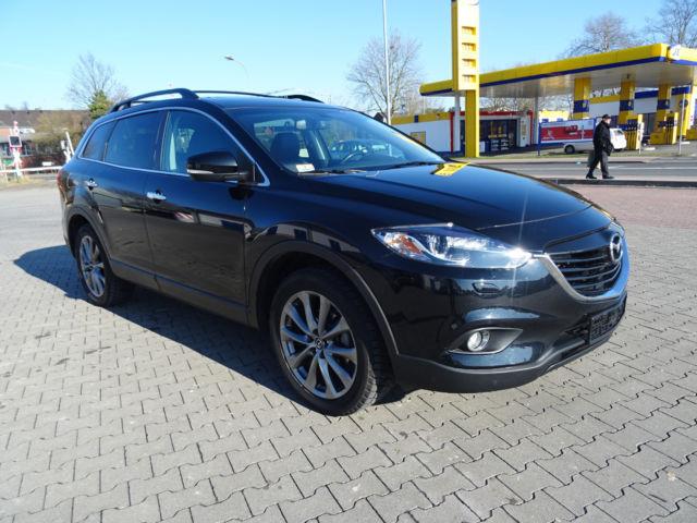 Left hand drive MAZDA CX-9  7 SEATSr LPG