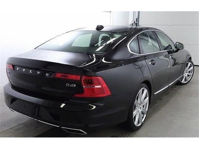 Left hand drive VOLVO S90  D4 Inscription