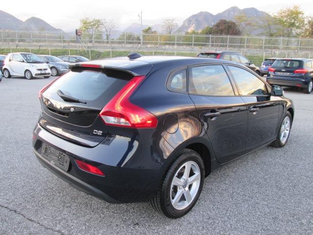 Left hand drive VOLVO V40 D2 Business