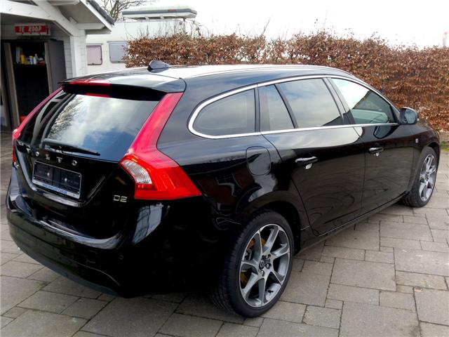 Left hand drive VOLVO V60 2.0 D2