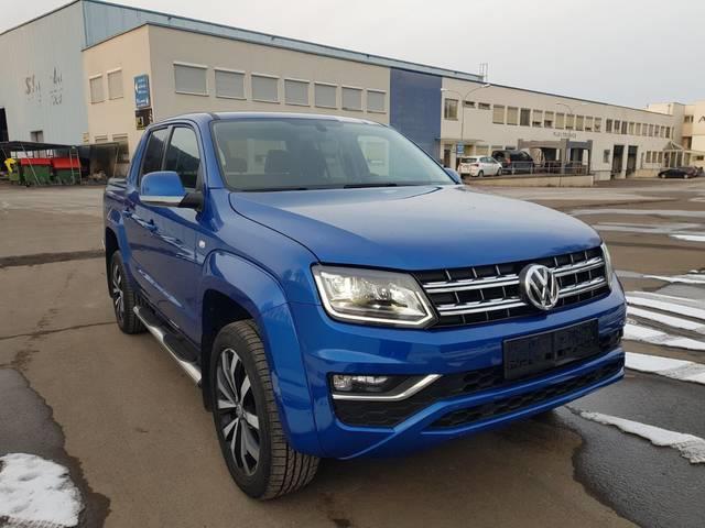 lhd VOLKSWAGEN AMAROK (01/02/2017) - 