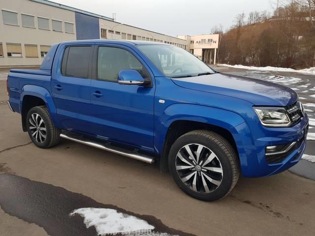 lhd car VOLKSWAGEN AMAROK (01/02/2017) - 