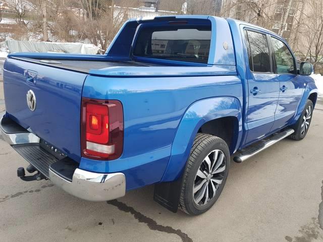 Left hand drive car VOLKSWAGEN AMAROK (01/02/2017) - 