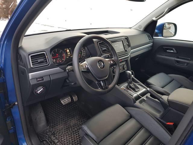 left hand drive VOLKSWAGEN AMAROK (01/02/2017) -  