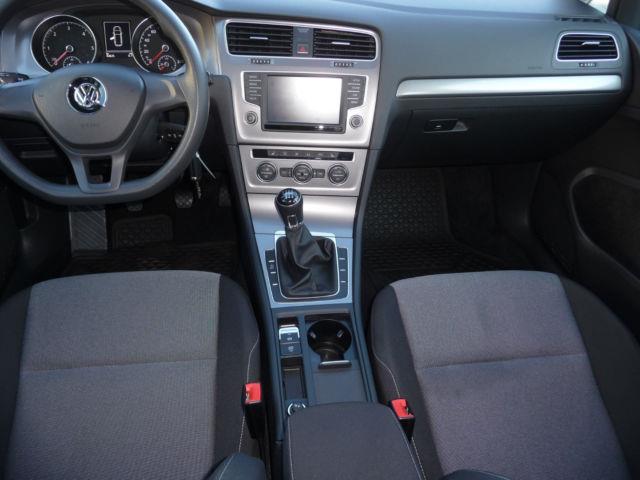 left hand drive VOLKSWAGEN GOLF (01/05/2016) -  