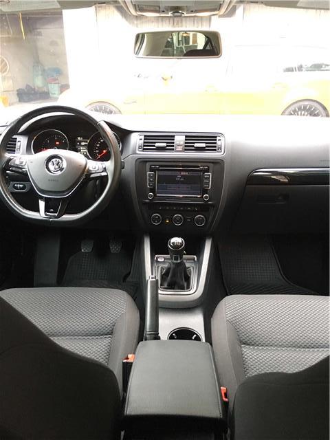 left hand drive VOLKSWAGEN JETTA (01/07/2015) -  