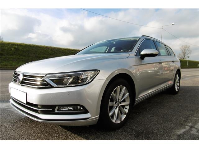 Left hand drive VOLKSWAGEN PASSAT 2.0tdi