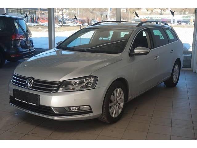 Left hand drive VOLKSWAGEN PASSAT 2,0 TDI