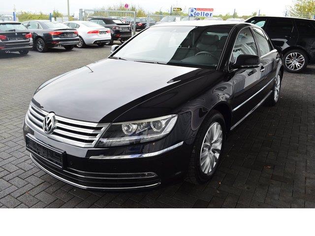 Left hand drive VOLKSWAGEN PHAETON 3.0 V6 TDI