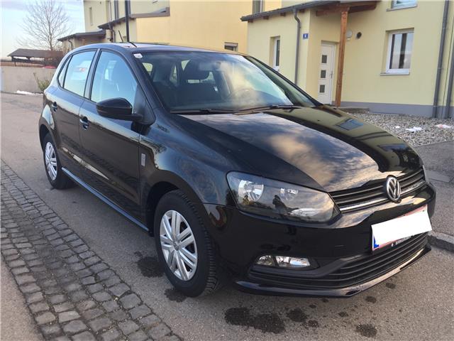 Left hand drive VOLKSWAGEN POLO 1,0