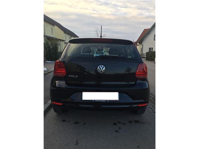 Left hand drive car VOLKSWAGEN POLO (01/07/2017) - 