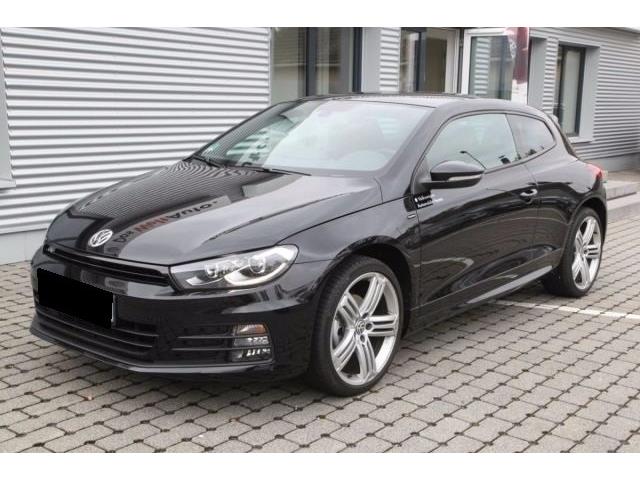 Left hand drive VOLKSWAGEN SCIROCCO 2.0 TDI