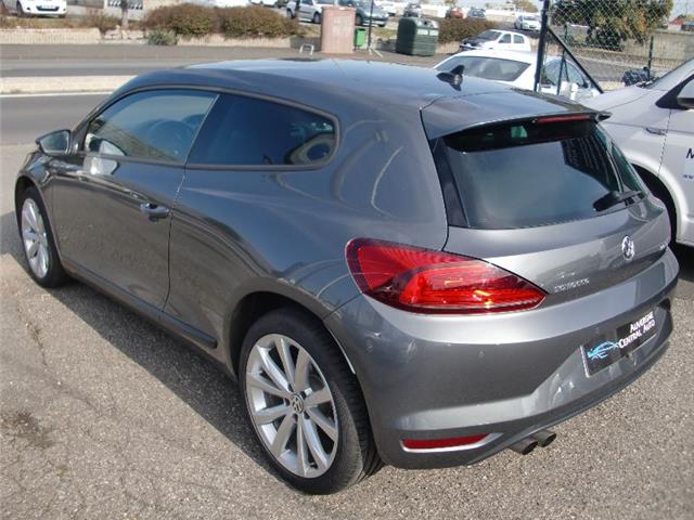 lhd car VOLKSWAGEN SCIROCCO (01/09/2015) - 