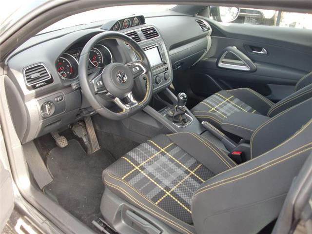 Left hand drive car VOLKSWAGEN SCIROCCO (01/09/2015) - 