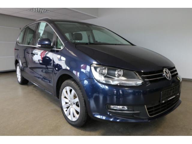 Left hand drive VOLKSWAGEN SHARAN 2,0tdi