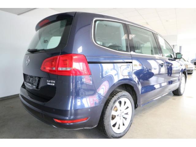 Left hand drive VOLKSWAGEN SHARAN 2,0tdi