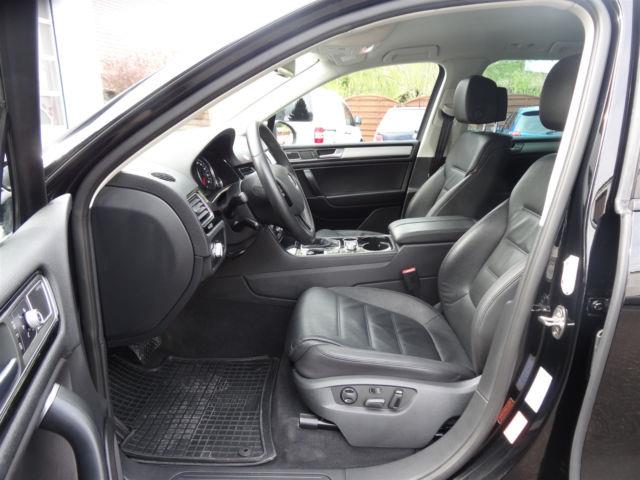 left hand drive VOLKSWAGEN TOUAREG (01/03/2015) -  