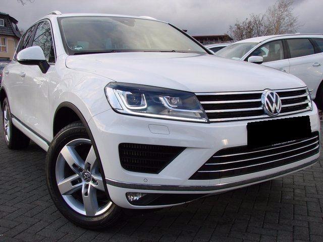 Left hand drive VOLKSWAGEN TOUAREG 3.0 TDI