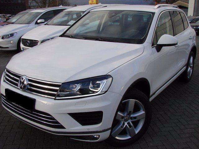 Left hand drive VOLKSWAGEN TOUAREG 3.0 TDI