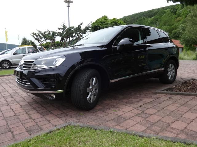 Left hand drive VOLKSWAGEN TOUAREG 3.0 