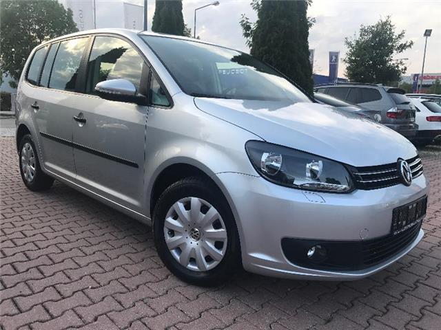 Left hand drive VOLKSWAGEN TOURAN 1.6 TDI