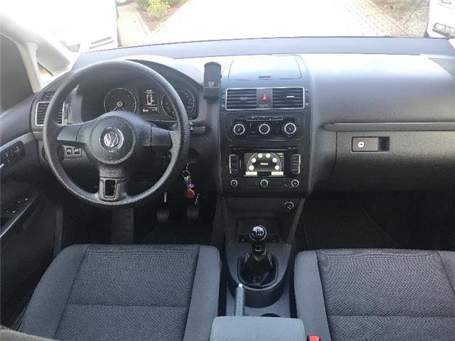 left hand drive VOLKSWAGEN TOURAN (01/05/2015) -  