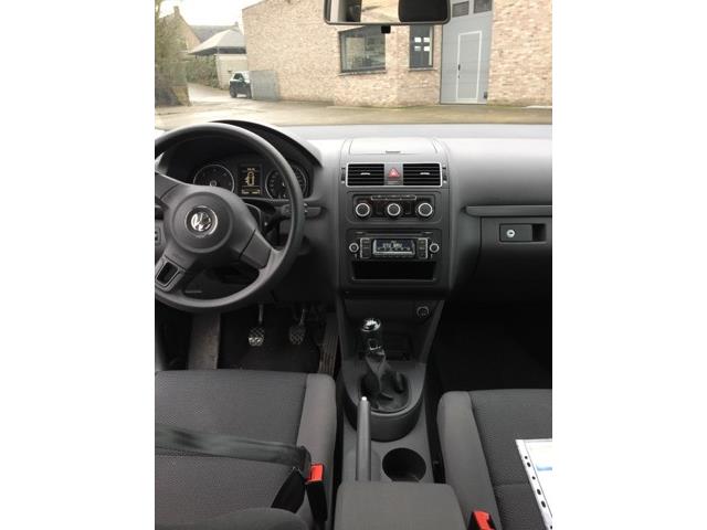 left hand drive VOLKSWAGEN TOURAN (01/01/2015) -  